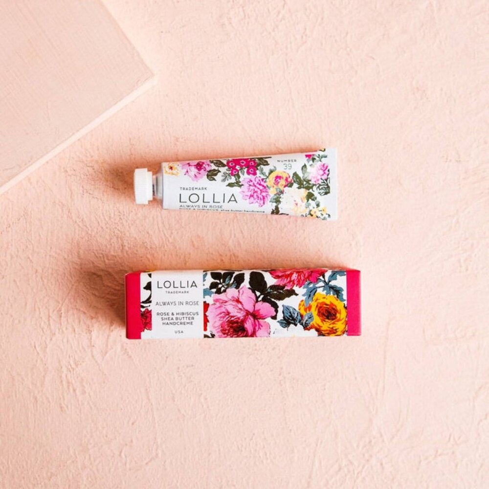 Margot Elena Always in Rose Petite Treat Handcreme .33 oz